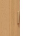 Drzwi harmonijkowe 004-02-80 jasny dąb 80 cm Drzwi harmonijkowe 004-02-80 jasny dąb 80 cm