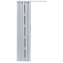 Drzwi harmonijkowe 005S-49-80 biały dąb mat 80 cm