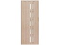 Drzwi harmonijkowe 005S-50-80 dąb sonoma 80 cm Drzwi harmonijkowe 005S-50-80 dąb sonoma 80 cm