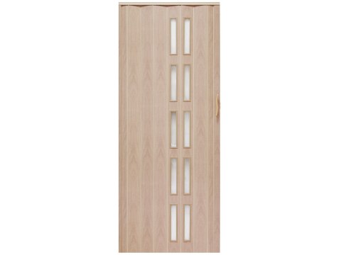 Drzwi harmonijkowe 005S-50-80 dąb sonoma 80 cm Drzwi harmonijkowe 005S-50-80 dąb sonoma 80 cm