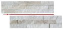 Kamień naturalny NAKOS Slim 18x35 cm - 0,441 m2 Kamień naturalny NAKOS Slim 18x35 cm - 0,441 m2