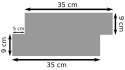 Kamień naturalny NAKOS Slim 18x35 cm - 0,441 m2 Kamień naturalny NAKOS Slim 18x35 cm - 0,441 m2