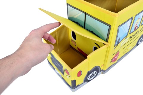 Pufa pojemnik Bus - żółty Pufa pojemnik Bus - żółty