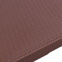 Stół bankietowy składany w walizkę RATTAN 180x74x74,5 brązowy Stół bankietowy składany w walizkę RATTAN 180x74x74,5 brązowy
