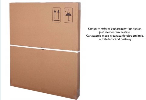 Stół bankietowy składany w walizkę RATTAN 180x74x74,5 brązowy Stół bankietowy składany w walizkę RATTAN 180x74x74,5 brązowy