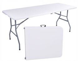 Stół cateringowy FETA składany w walizkę 180 cm