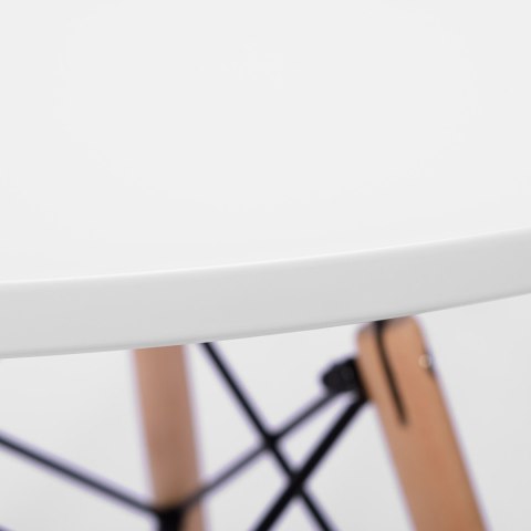 Stolik kawowy okrągły Massimo 60 cm biały Stolik kawowy okrągły Massimo 60 cm biały