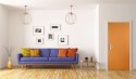 Tapicerka Drzwiowa ELIPSY 18 Orange 95 cm Tapicerka Drzwiowa ELIPSY 18 Orange 95 cm