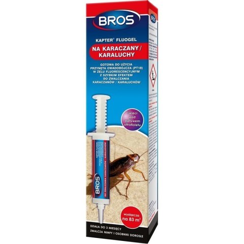 Żel na Karaluchy Prusaki i Karaczany 20g KAPTER FLUOGEL BROS Żel na Karaluchy Prusaki i Karaczany 20g KAPTER FLUOGEL BROS