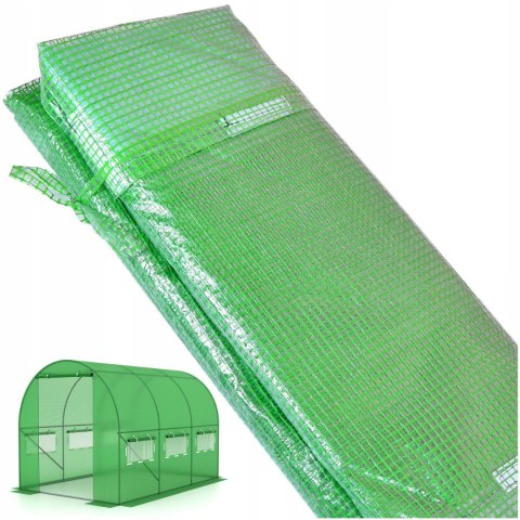 Folia na Tunel Foliowy Ogrodniczy 2x3m Folia na Tunel Foliowy Ogrodniczy 2x3m