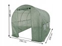 Folia na Tunel Foliowy Ogrodniczy 2x3m Folia na Tunel Foliowy Ogrodniczy 2x3m