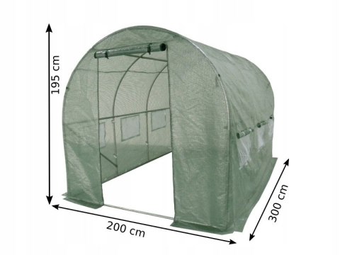 Folia na Tunel Foliowy Ogrodniczy 2x3m Folia na Tunel Foliowy Ogrodniczy 2x3m