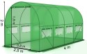 Folia na Tunel Foliowy Ogrodniczy 2,5x4m Folia na Tunel Foliowy Ogrodniczy 2,5x4m