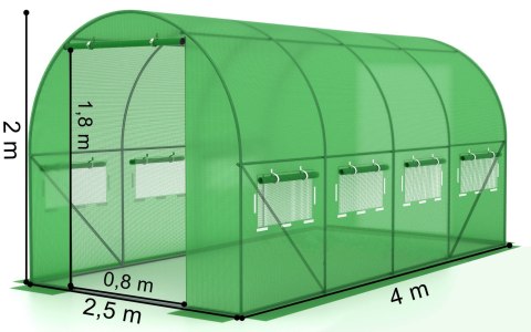 Folia na Tunel Foliowy Ogrodniczy 2,5x4m Folia na Tunel Foliowy Ogrodniczy 2,5x4m