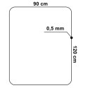 Mata ochronna pod fotel 120x90 cm 0,5 mm Mata ochronna pod fotel 120x90 cm 0,5 mm