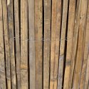 Mata osłonowa bambusowa 1,2x3 m na ogrodzenie Mata osłonowa bambusowa 1,2x3 m na ogrodzenie
