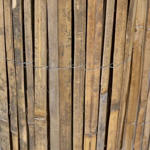 Mata osłonowa bambusowa 1,2x3 m na ogrodzenie Mata osłonowa bambusowa 1,2x3 m na ogrodzenie