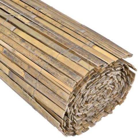 Mata osłonowa bambusowa 1,2x3 m na ogrodzenie Mata osłonowa bambusowa 1,2x3 m na ogrodzenie