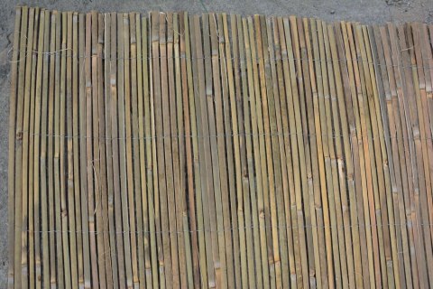 Mata osłonowa bambusowa 1,2x3 m na ogrodzenie Mata osłonowa bambusowa 1,2x3 m na ogrodzenie