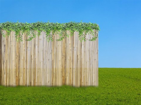 Mata osłonowa bambusowa 1,2x3 m na ogrodzenie Mata osłonowa bambusowa 1,2x3 m na ogrodzenie