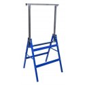 Stojak warsztatowy KOBYŁKA 130 cm komplet 2 sztuk Stojak warsztatowy KOBYŁKA 130 cm komplet 2 sztuk