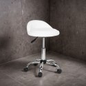 Taboret kosmetyczny Lomo biały Taboret kosmetyczny Lomo biały