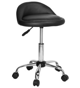 Taboret kosmetyczny Lomo czarny