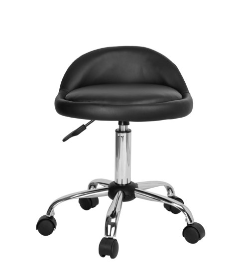 Taboret kosmetyczny Lomo czarny Taboret kosmetyczny Lomo czarny