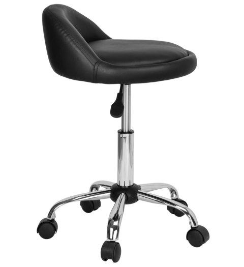 Taboret kosmetyczny Lomo czarny Taboret kosmetyczny Lomo czarny
