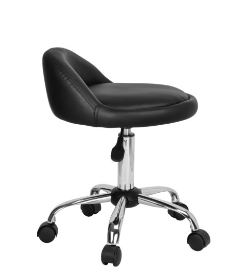 Taboret kosmetyczny Lomo czarny Taboret kosmetyczny Lomo czarny