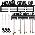 Wieszak na medale NEVER GIVE UP Wieszak na medale NEVER GIVE UP