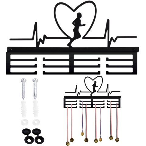 Wieszak na medale - PULS BIEGACZA Wieszak na medale - PULS BIEGACZA