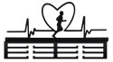 Wieszak na medale - PULS BIEGACZA Wieszak na medale - PULS BIEGACZA