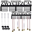 Wieszak na medale - ZWYCIĘZCA Wieszak na medale - ZWYCIĘZCA
