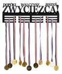 Wieszak na medale - ZWYCIĘZCA Wieszak na medale - ZWYCIĘZCA