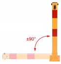 Blokada parkingowa słupek 60 cm Blokada parkingowa słupek 60 cm