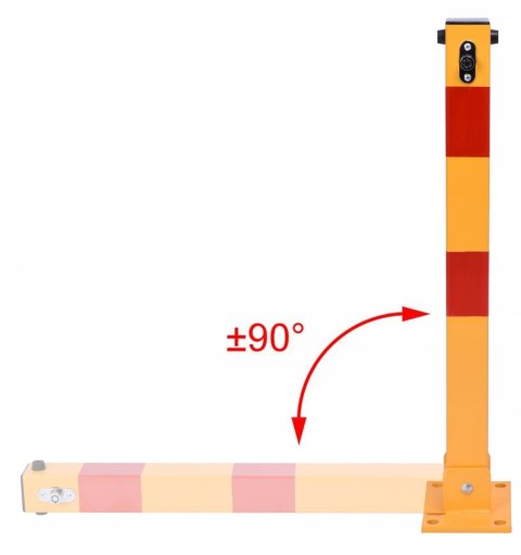 Blokada parkingowa słupek 60 cm Blokada parkingowa słupek 60 cm