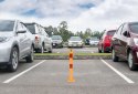 Blokada parkingowa słupek 60 cm Blokada parkingowa słupek 60 cm