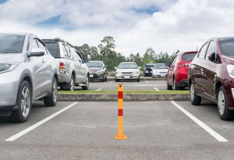 Blokada parkingowa słupek 60 cm Blokada parkingowa słupek 60 cm