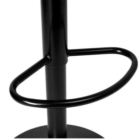 Krzesło barowe CYDRO BLACK welurowe grafitowe Krzesło barowe CYDRO BLACK welurowe grafitowe