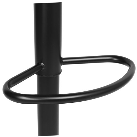Krzesło barowe GORDON BLACK aksamitne czarne VELVET Krzesło barowe GORDON BLACK aksamitne czarne VELVET