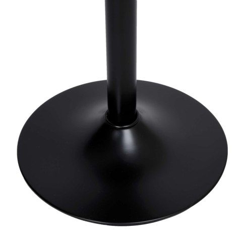 Krzesło barowe GORDON BLACK aksamitne grafitowe VELVET Krzesło barowe GORDON BLACK aksamitne grafitowe VELVET