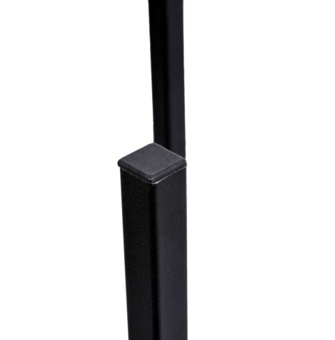 Kwietnik metalowy loftowy czarny TORRE 60 cm Kwietnik metalowy loftowy czarny TORRE 60 cm
