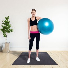 Mata ochronna FITNESS komplet 6 sztuk czarna