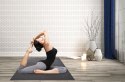 Mata ochronna FITNESS komplet 6 sztuk czarna Mata ochronna FITNESS komplet 6 sztuk czarna