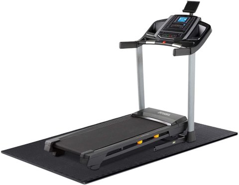 Mata ochronna FITNESS komplet 6 sztuk czarna Mata ochronna FITNESS komplet 6 sztuk czarna