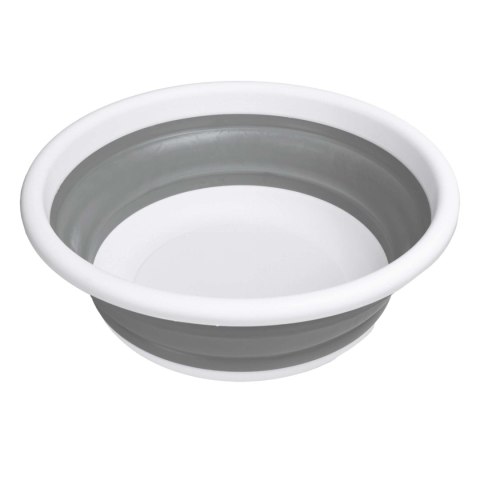 Miska okrągła 37 cm biało-szara ELBA COMPACT Miska okrągła 37 cm biało-szara ELBA COMPACT