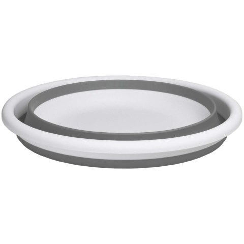 Miska okrągła 37 cm biało-szara ELBA COMPACT Miska okrągła 37 cm biało-szara ELBA COMPACT