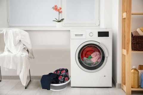 Miska okrągła 37 cm biało-szara ELBA COMPACT Miska okrągła 37 cm biało-szara ELBA COMPACT