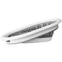 Miska składana owalna OVAL 50 x 37 cm biało-szara 25L COMPACT Miska składana owalna OVAL 50 x 37 cm biało-szara 25L COMPACT